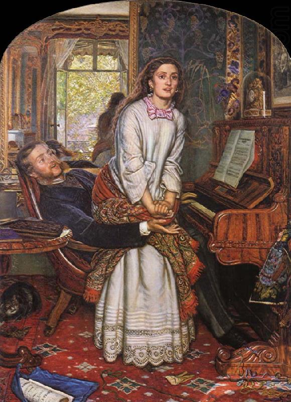 Unknown work, William Holman Hunt